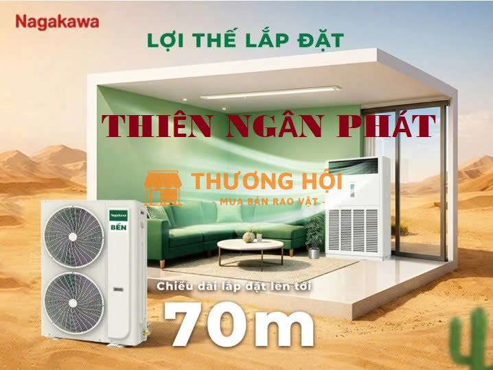 Máy Lạnh Tủ Đứng Nagakawa NIP-C100R2G85 Inverter