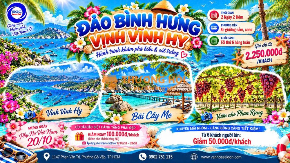 BÌNH HƯNG – VĨNH HY – NINH CHỮ
