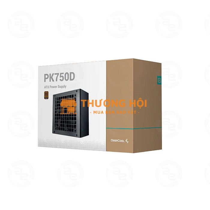 Nguồn DeepCool PK750D 750W 80PLUS BRONZE