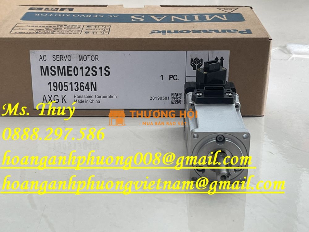 Chuyên động cơ Panasonic MSME012S1S - Chất lượng, giá tốt
