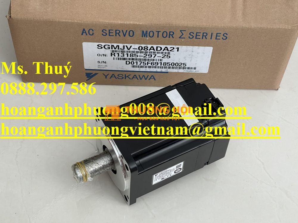 SGMJV-08ADA21 - Động cơ thương hiệu Yaskawa - Giá tốt