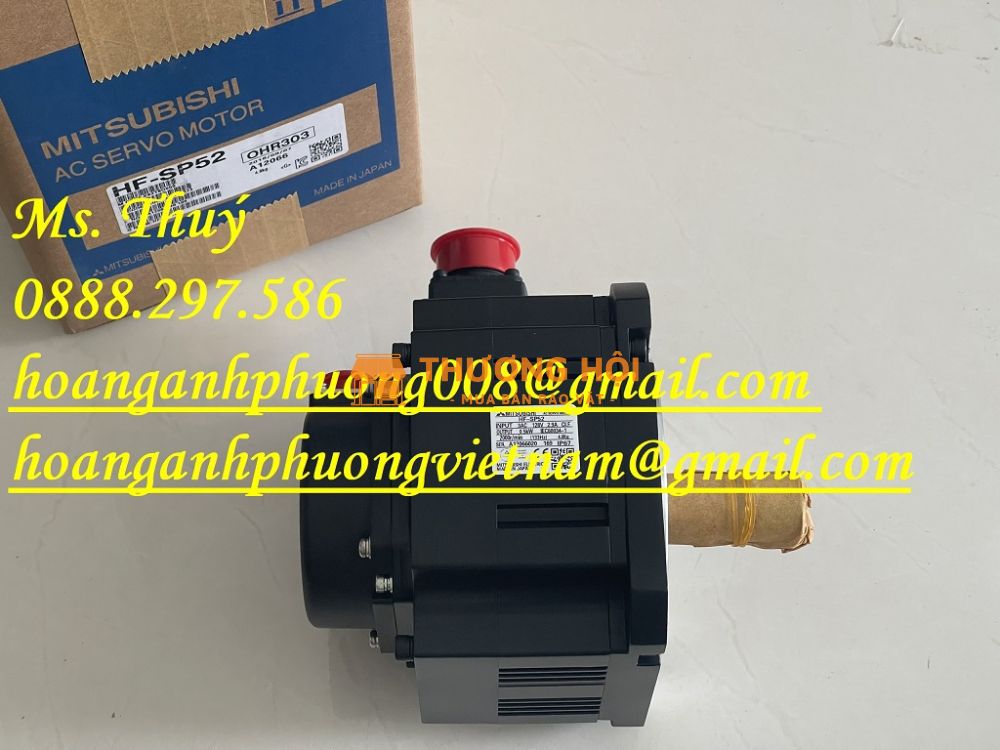 Động cơ Mitsubishi HF-SP52 - Nhập mới, giá ưu đãi