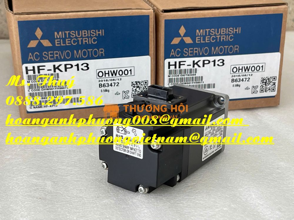 Servo Motor HF-KP13 Mitsubishi - Hàng Nhật giá tốt tại VN