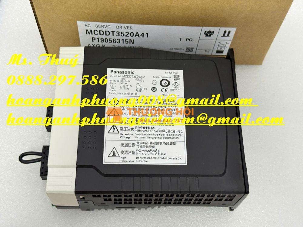 Bộ điều khiển Panasonic MCDDT3520A41 - Giao hàng toàn quốc