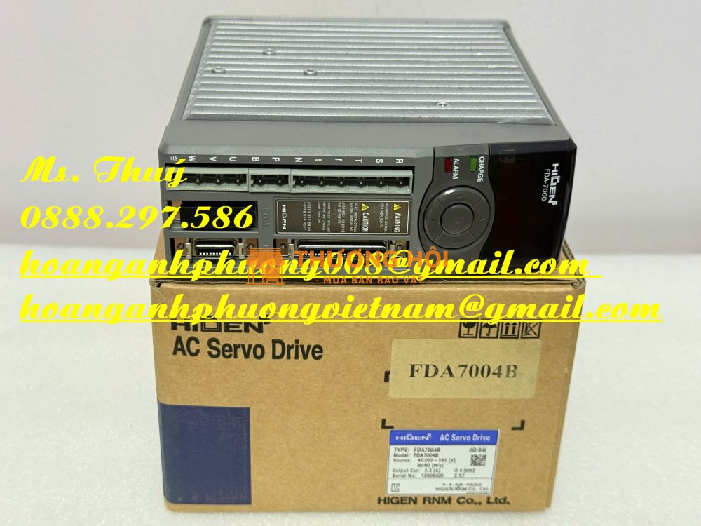 Servo Driver Higen FDA7004B - Thiết bị công nghiệp cao cấp
