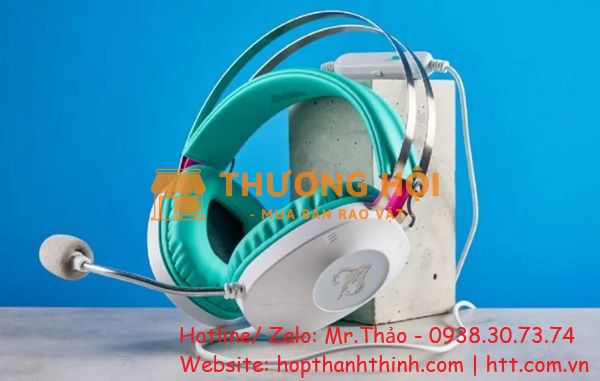 Tai Nghe Gaming Có Dây ASUS TUF Gaming H1 Gen II - Hatsune Miku Edition Chính Hãng – Chất Âm Đỉnh Cao, Phong Cách Độc Quyền