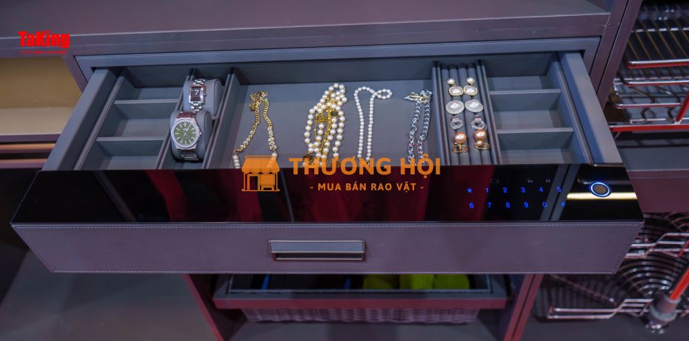 💎 HỘP TRANG SỨC CAO CẤP CÓ MẬT KHẨU - SANG TRỌNG, AN TOÀN VÀ TIỆN NGHI