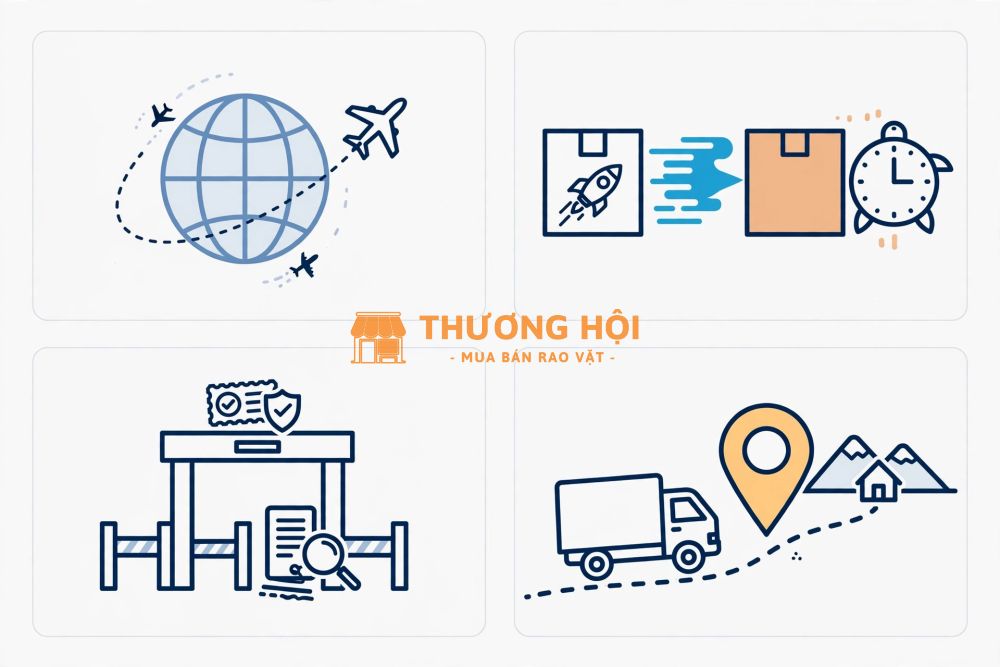 Hàng đi bao lâu mới đến nơi? ⏰