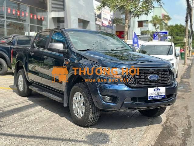 Ford Ranger XLS 4x2 2021 Xanh đen Thái Lan