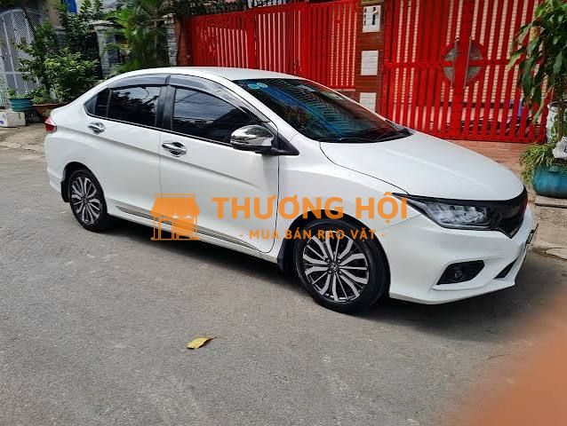 Honda City Top 2018 Trắng Việt Nam
