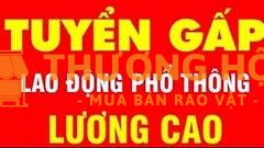 CÔNG TY TNHH SX THƯƠNG MẠI XNK CHÂU DƯƠNG TUYỂN LAO ĐỘNG PHỔ THÔNG
