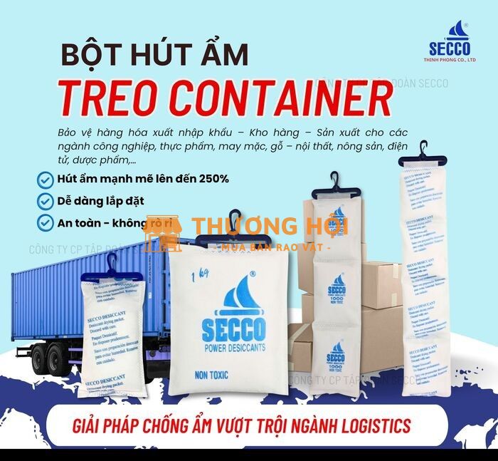 Bột Hút Ẩm Container Là Gì? Cách Chọn Và Sử Dụng
