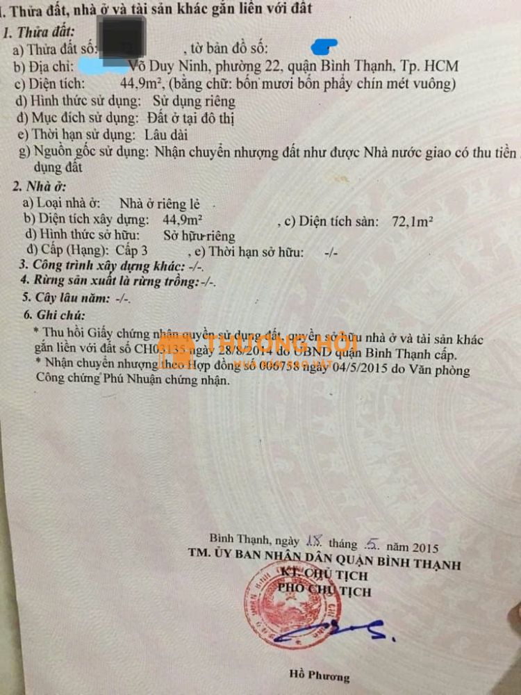 NHÀ ĐẸP GIÁ TỐT CHÍNH CHỦ NGÔ TẤT TỐ QUẬN BÌNH THẠNH NHỈNH 8Đ