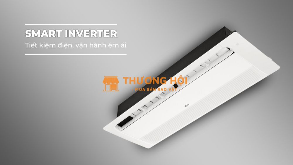 Đặt hàng mua ngay hôm nay Máy lạnh âm trần LG 1 hướng thổi có giá cực sốc