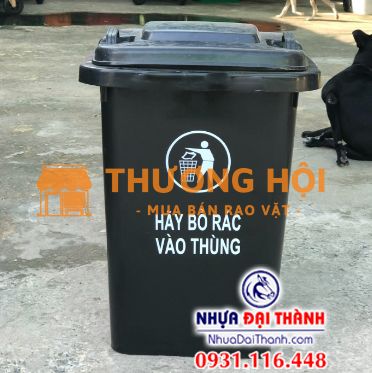 🗑️ THÙNG RÁC 60L – GỌN GÀNG, SẠCH SẼ, TIỆN LỢI! ✨