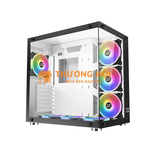 Vỏ case Xigmatek Aquarius Plus EN43668 White