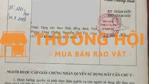 BÁN ĐẤT CHÍNH CHỦ - KHÔNG TIẾP TRUNG GIAN
