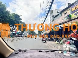 Bán nhà mặt tiền Dương Thị Mười, Quận 12, 38,4m2, sàn gỗ, 1 tầng 1lửng