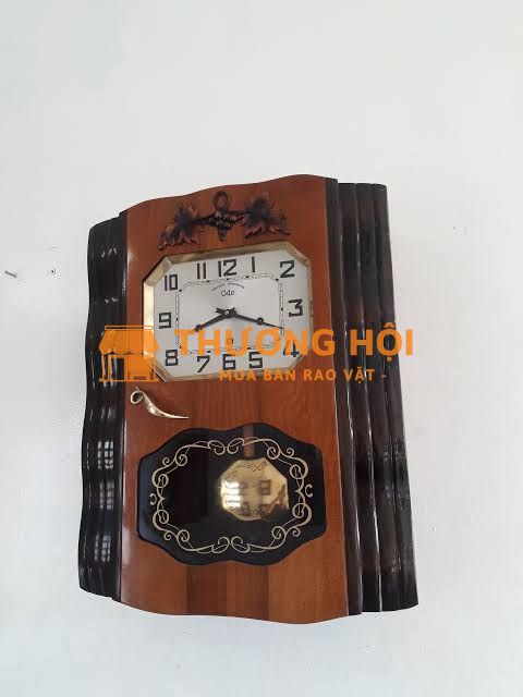 Bán đồng hồ ODO 10 côn gông 111- treo tường quả lắc cổ ODO 62 54 36/10