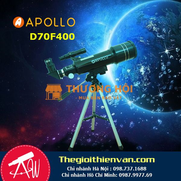 Kính thiên văn Apollo D70F400