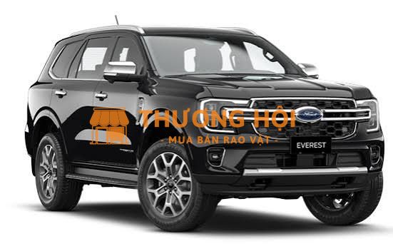 Ford Everest Titanium 1 cầu 2020 Đen 160.000 km