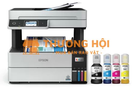Epson EcoTank L6490 WiFi Multifunction Inkjet Printer – Efficient Color Printing and Cost Savings