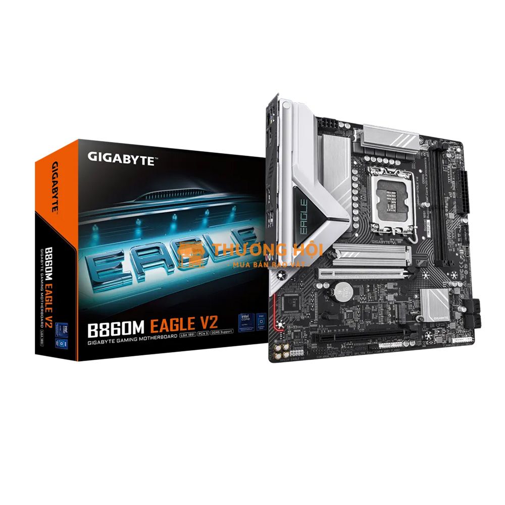 MAINBOARD GIGABYTE B860M EAGLE – HIỆU NĂNG MẠNH MẼ, NỀN TẢNG PC HIỆN ĐẠI