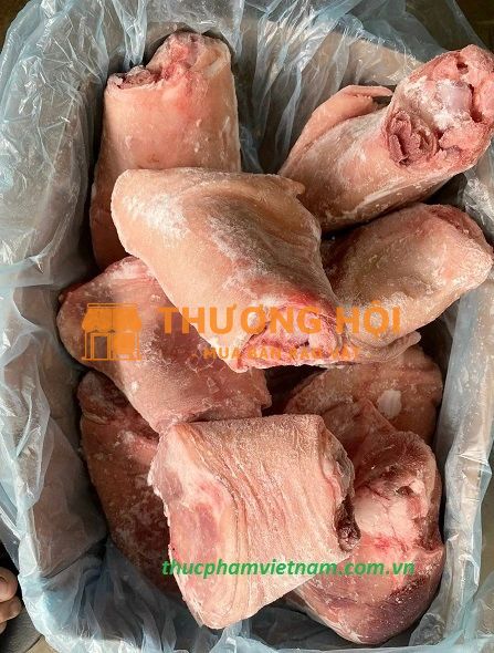 Cung Cấp Khoanh Giò Heo Đông Lạnh Cho Nhà Hàng, Quán Ăn