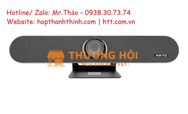 Camera Trực Tuyến Hội Nghị Truyền Hình Aikyo AVB120UHD Chính Hãng – Hình Ảnh 4K Ultra HD, Công Nghệ AI Thông Minh