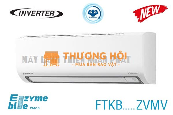 Máy lạnh treo tường Daikin FTKB25ZVMV/RKB25ZVMV - Inverter