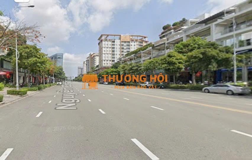 Bán mặt tiền Nguyễn Cơ Thạch ( khu đô thị SaLa ) Quận 2  .