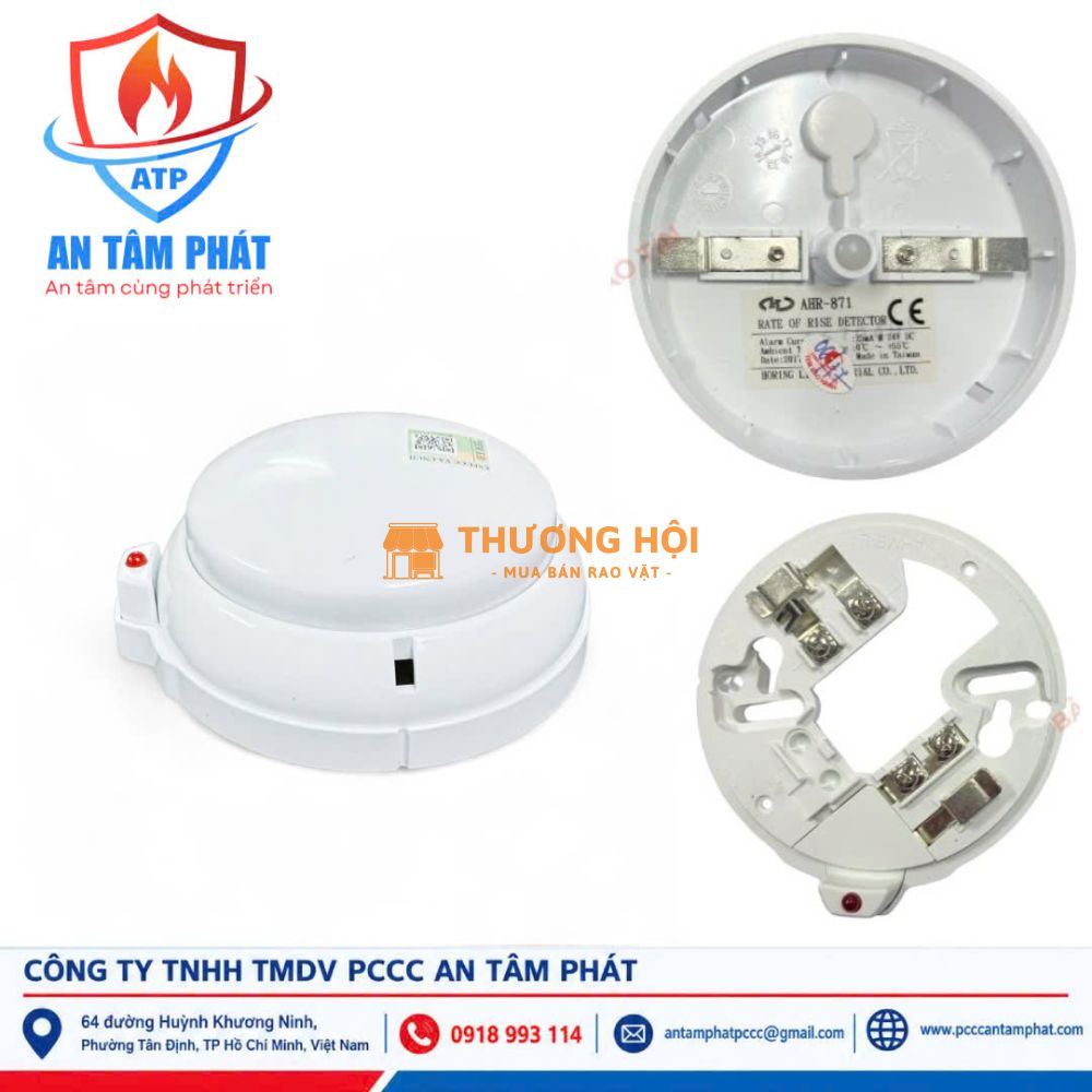 Đầu báo nhiệt Horing AHR-871