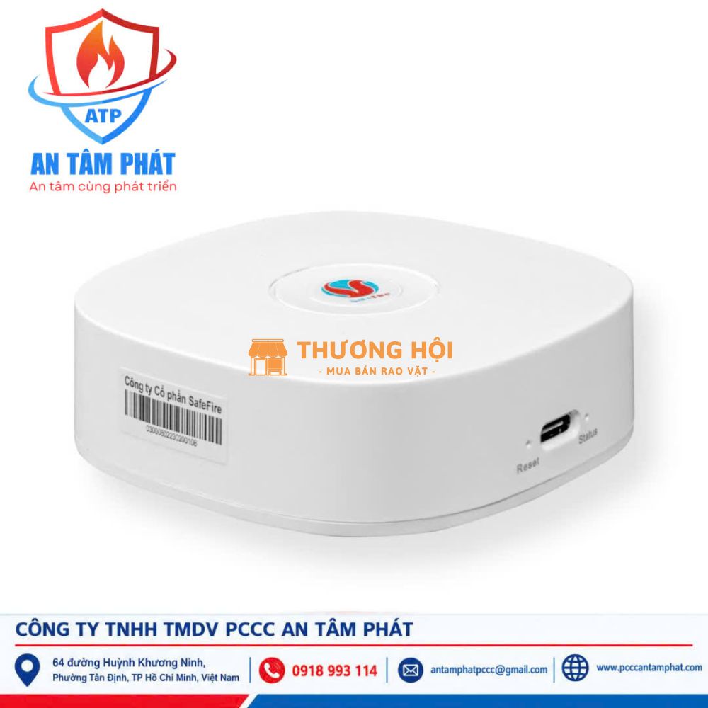 Thiết bị trung tâm SafeFire WS2GW-R