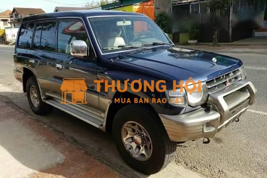 Mitsubishi Pajero V6 3000 2005 Xanh rêu