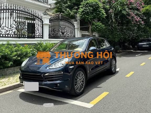 Porsche Cayenne 2011 Xanh đậm