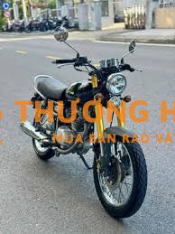Moto SYM Husky 125 2019 Đen