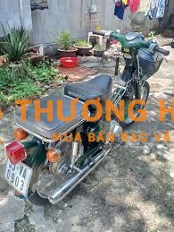 Honda Cub 50,năm 1986 Xanh, của nhật