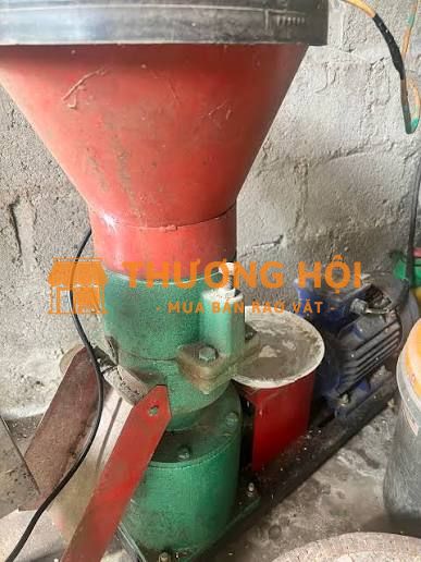 Thanh lý máy ép viên cám 22 kW, điện 3 pha, ít sử dụng