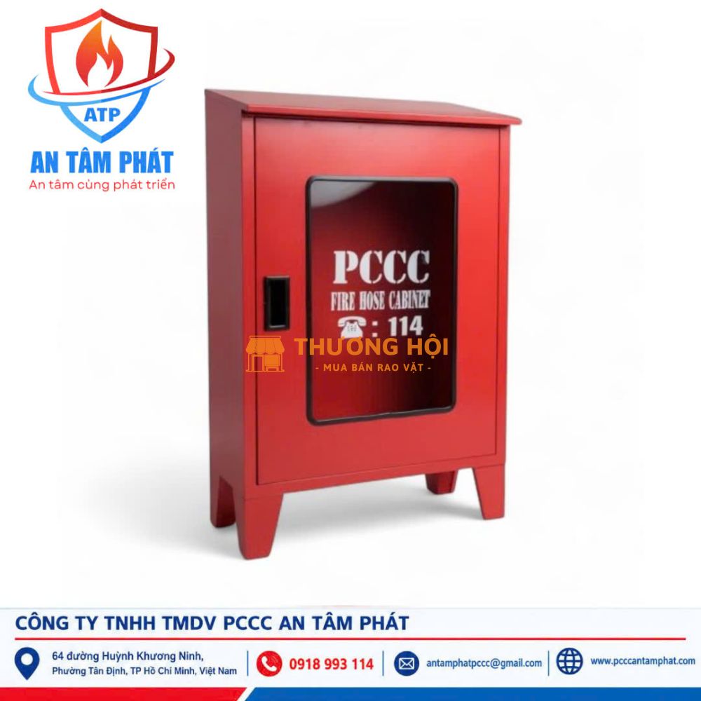 Tủ chữa cháy ngoài trời 500x700x220