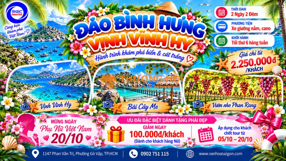 🌊✨ BÌNH HƯNG – VĨNH HY – NINH CHỮ ✨🌊