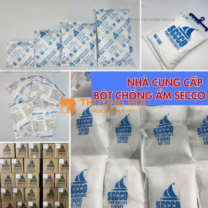 Bột Hút Ẩm Cho Hàng Đi Biển: Nên Chọn Bột Hay Dây Treo?