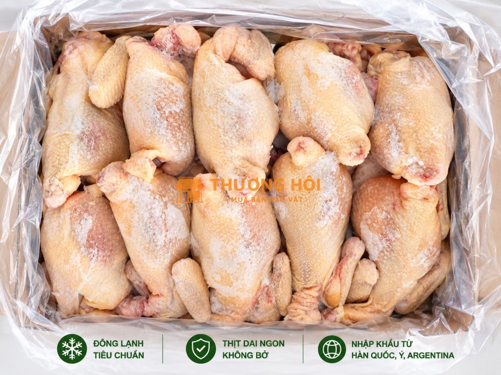 Gà Nguyên Con Đông Lạnh – Nguồn Hàng Chất Lượng Cho Bếp Kinh Doanh