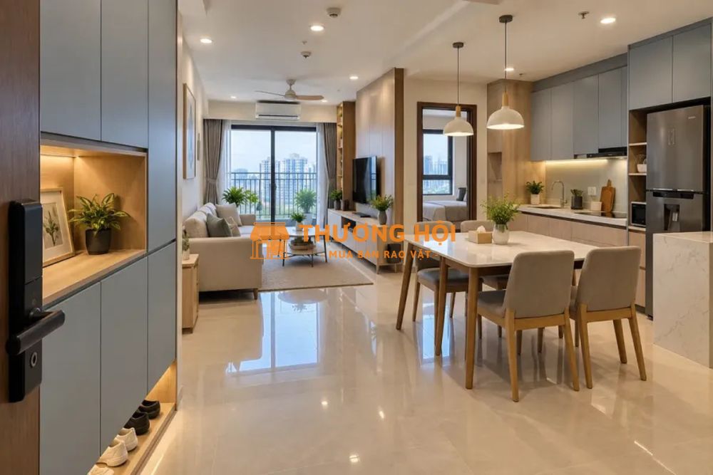 Thi Công Nội Thất Chung Cư Trọn Gói – Đặt Làm Trực Tiếp Tại Xưởng