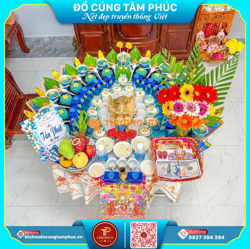 Tìm Hiểu Ý Nghĩa Lễ Cúng Mẹ Sanh Mẹ Độ Cho Bé
