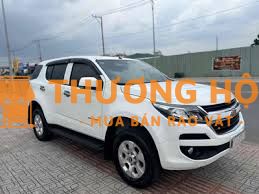 Chevrolet Trailblazer đời 2018, máy dầu, tự động