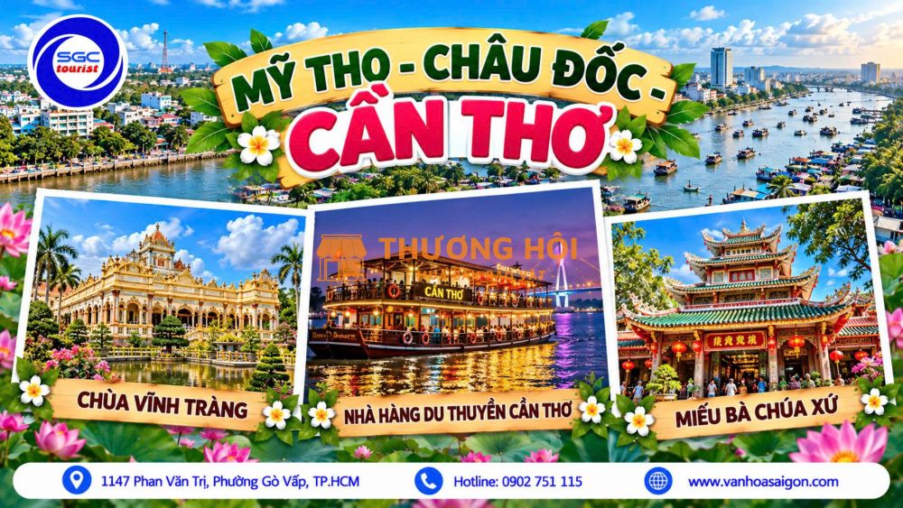🌿✨ MỸ THO – CHÂU ĐỐC – CẦN THƠ ✨🌿