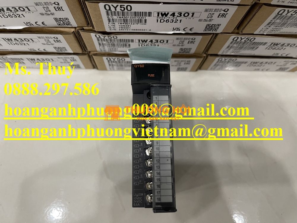 Phân phối mô đun Mitsubishi QY50 - Cty Hoàng Anh Phương