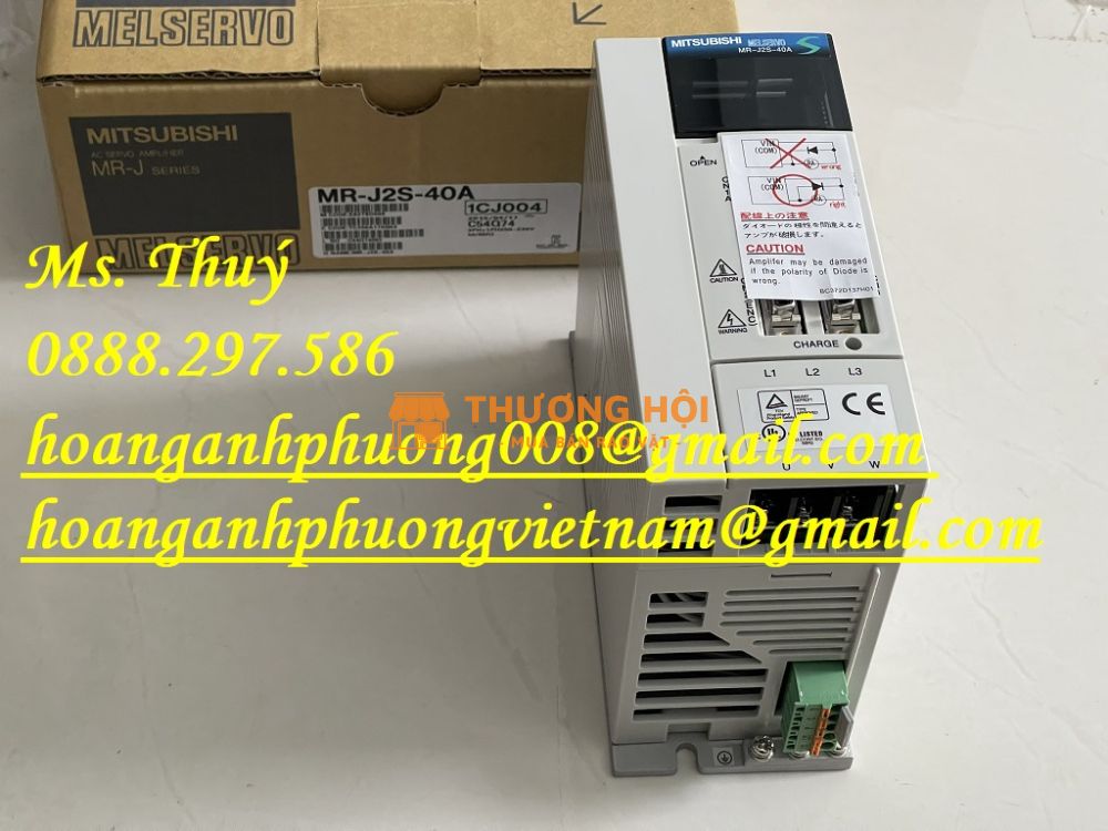Bộ điều khiển Mitsubishi MR-J2S-40A - Made in Japan