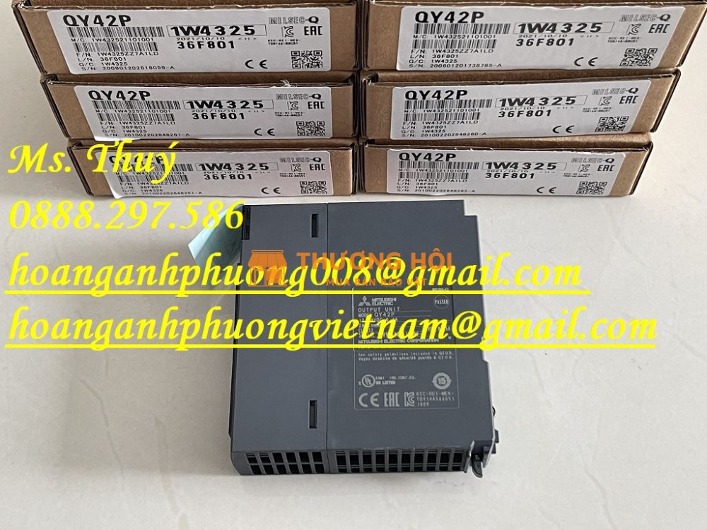 Bình Dương - Nhà phân phối Mô đun Mitsubishi QY42P