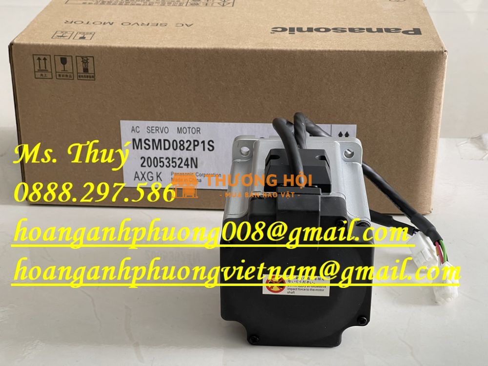 MSMD082P1S - Bộ động cơ Panasonic nhập, mới 100%